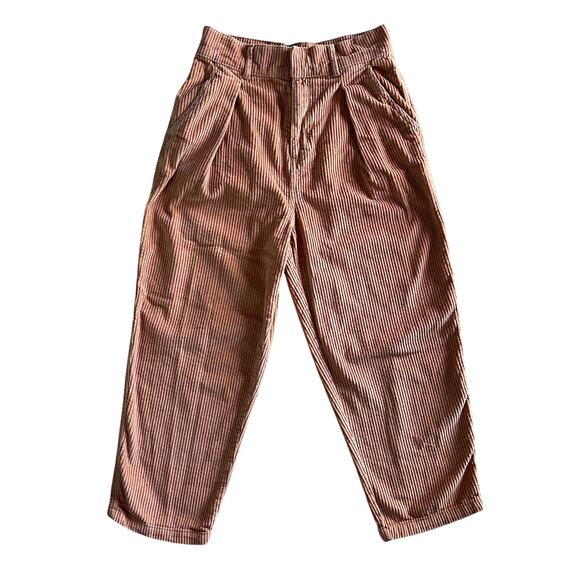 BDG Pants - BDG Urban Outfitters 100% Cotton Corduroy Pants Rust Orange Women’s 4 High Rise